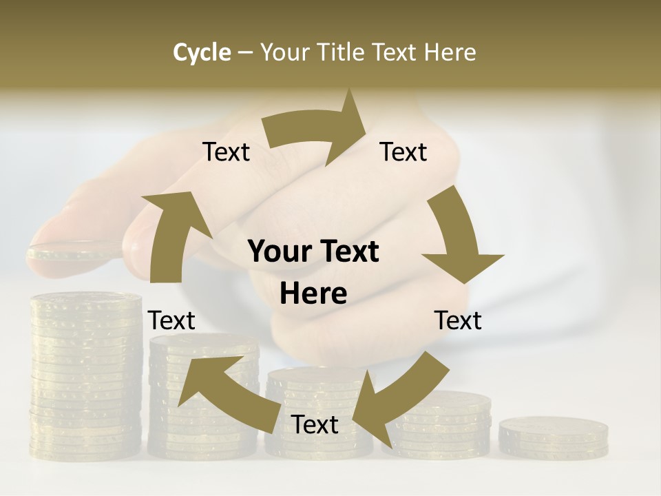 Capital Insurance Stock PowerPoint Template