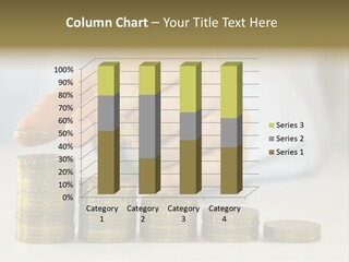 Capital Insurance Stock PowerPoint Template