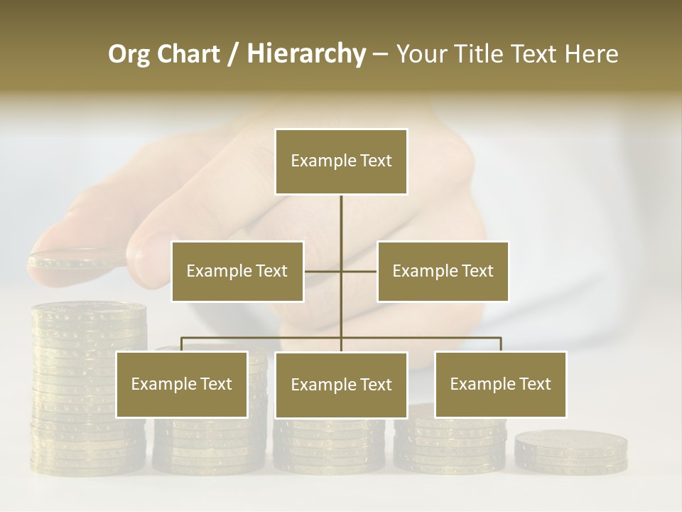 Capital Insurance Stock PowerPoint Template