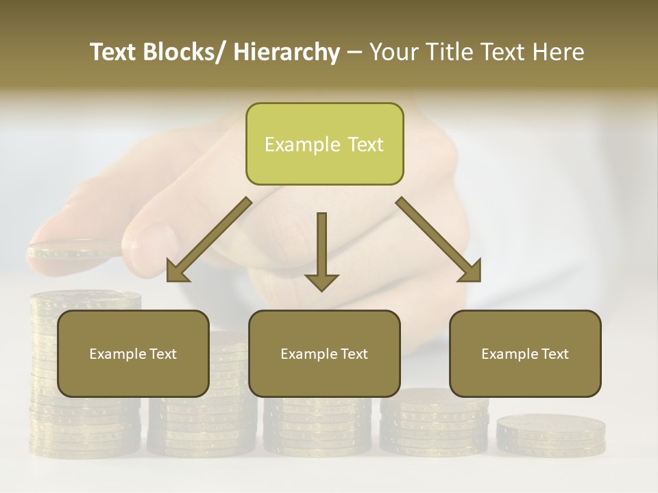 Capital Insurance Stock PowerPoint Template