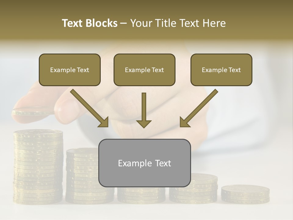 Capital Insurance Stock PowerPoint Template