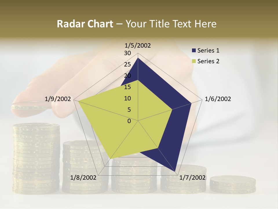 Capital Insurance Stock PowerPoint Template