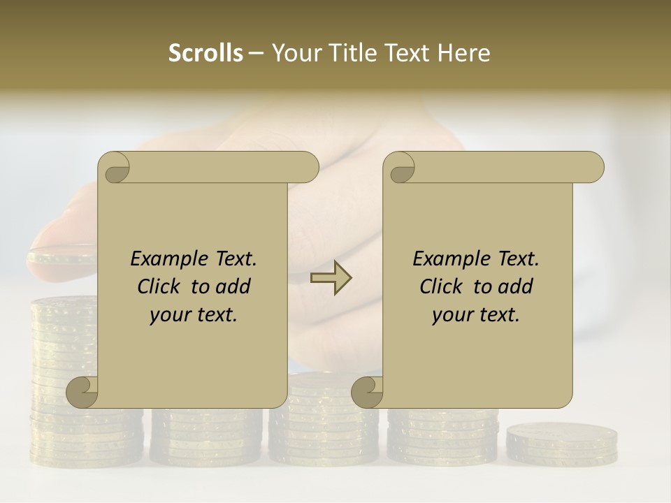 Capital Insurance Stock PowerPoint Template