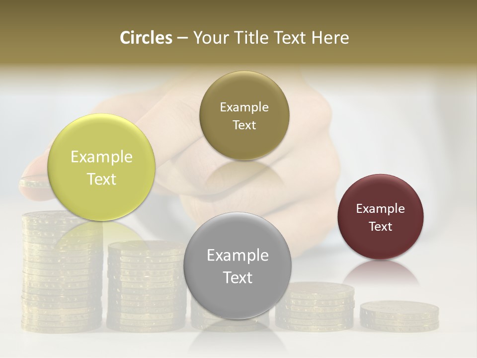 Capital Insurance Stock PowerPoint Template