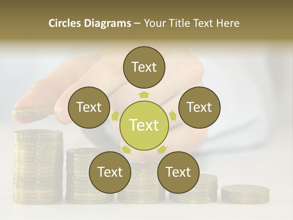 Capital Insurance Stock PowerPoint Template