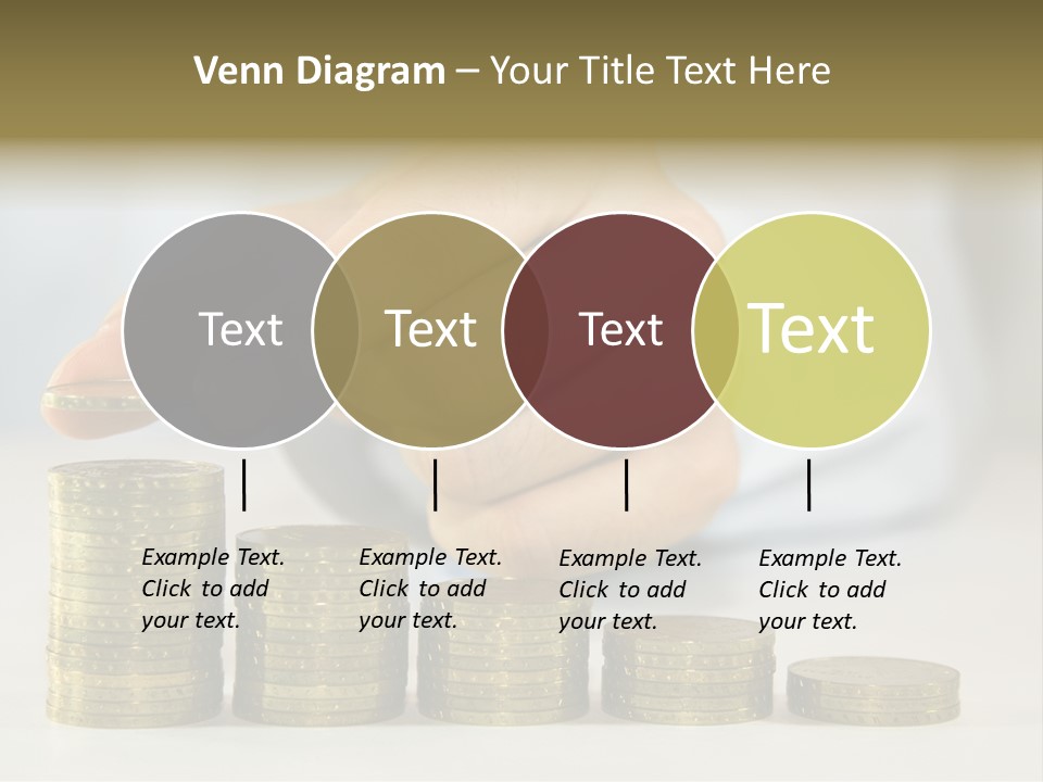 Capital Insurance Stock PowerPoint Template