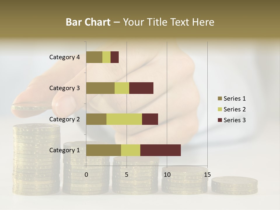 Capital Insurance Stock PowerPoint Template