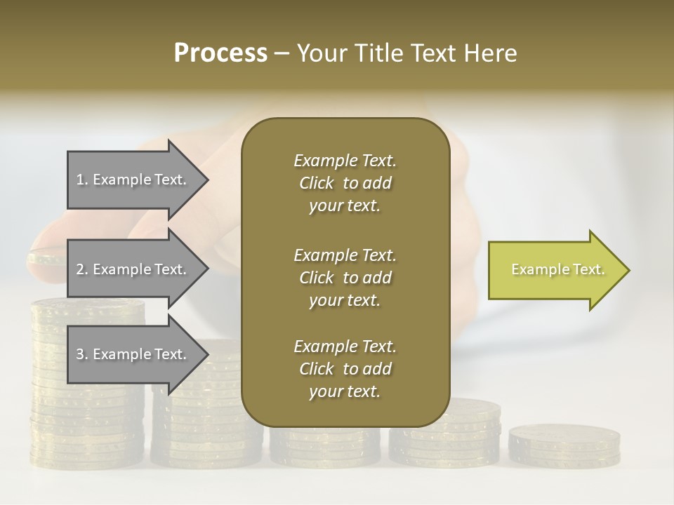 Capital Insurance Stock PowerPoint Template