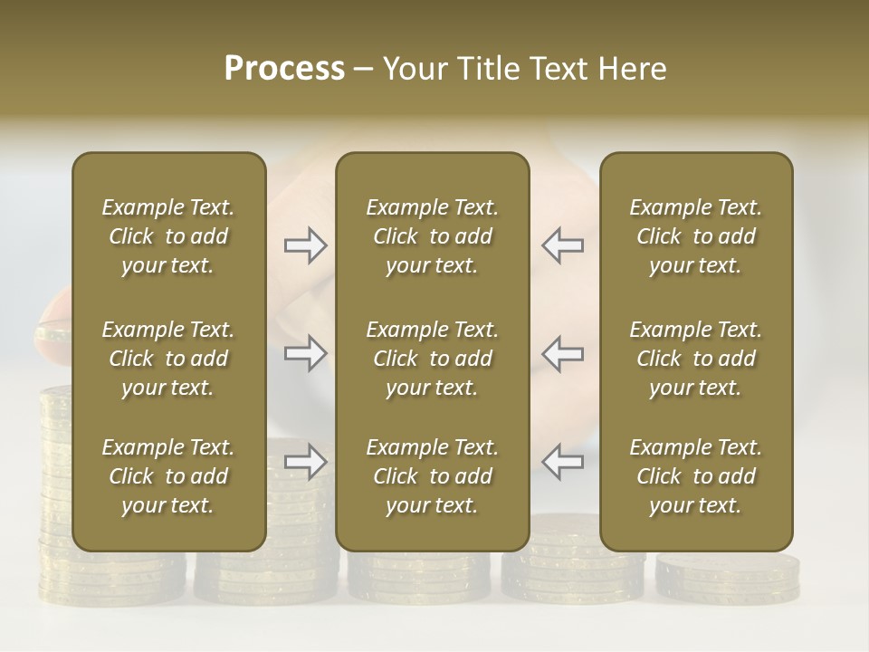 Capital Insurance Stock PowerPoint Template