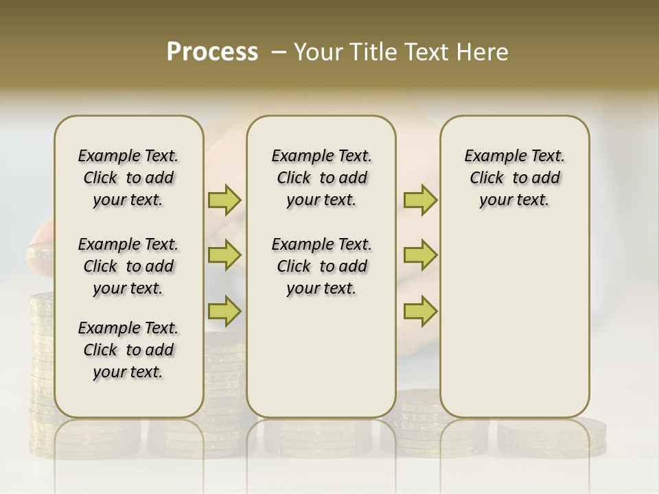 Capital Insurance Stock PowerPoint Template