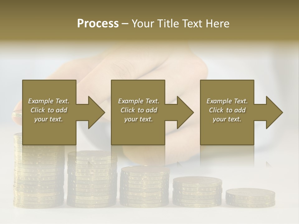 Capital Insurance Stock PowerPoint Template