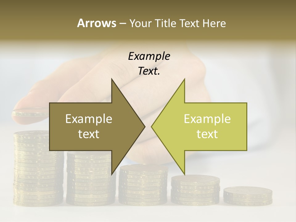 Capital Insurance Stock PowerPoint Template