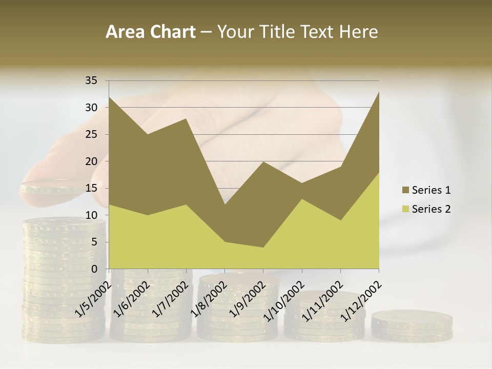 Capital Insurance Stock PowerPoint Template