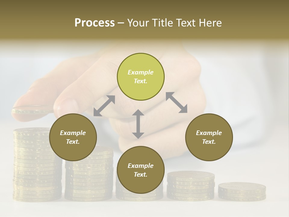Capital Insurance Stock PowerPoint Template
