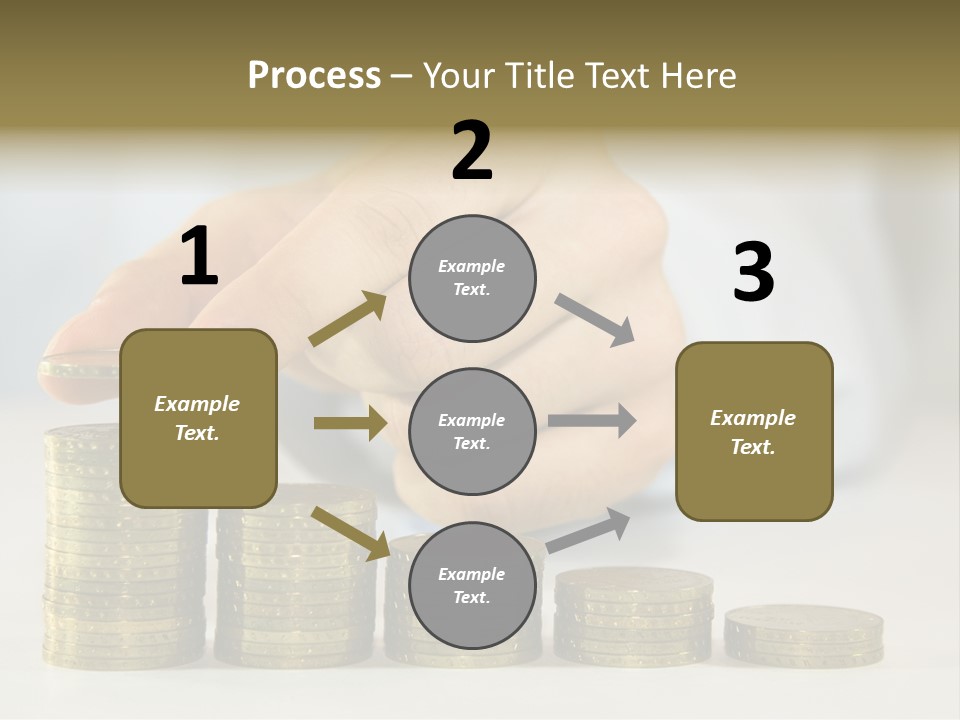 Capital Insurance Stock PowerPoint Template