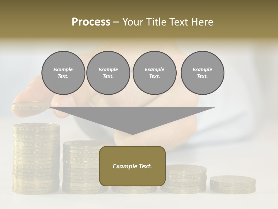 Capital Insurance Stock PowerPoint Template
