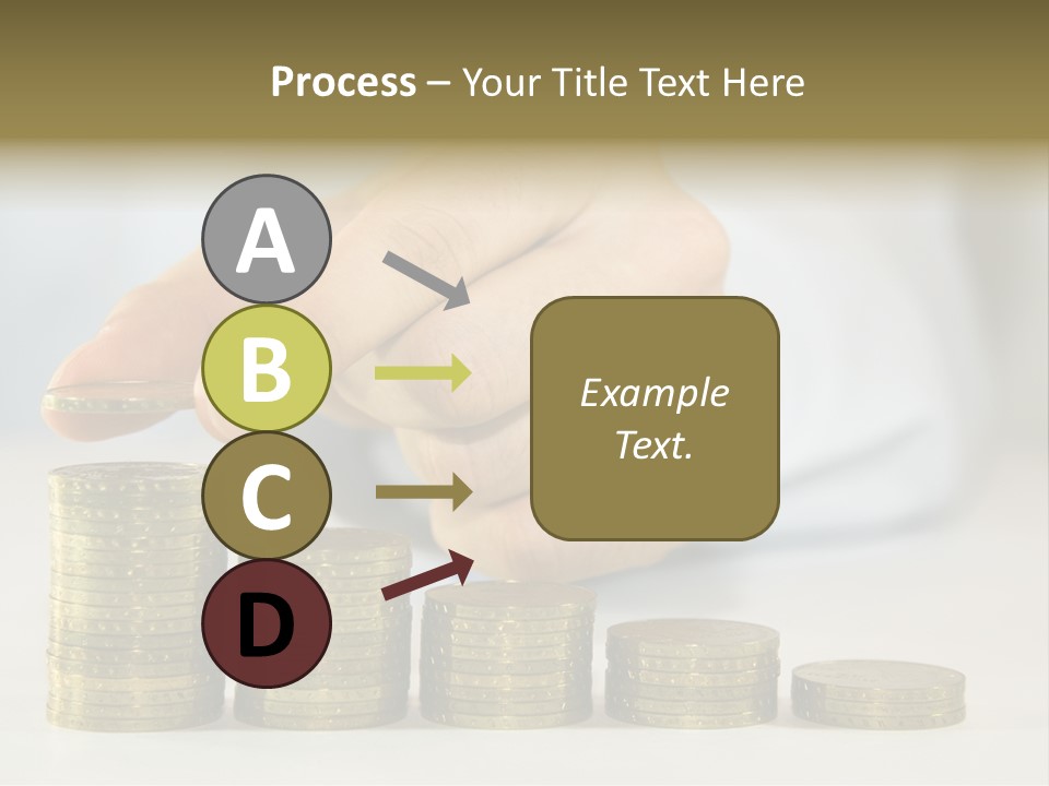 Capital Insurance Stock PowerPoint Template