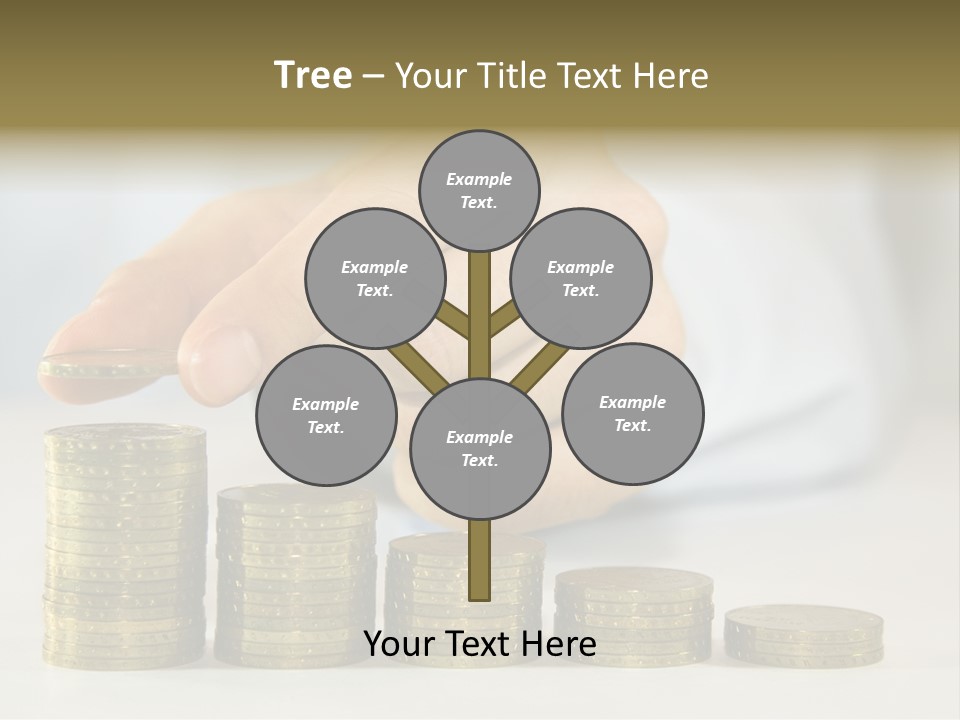 Capital Insurance Stock PowerPoint Template