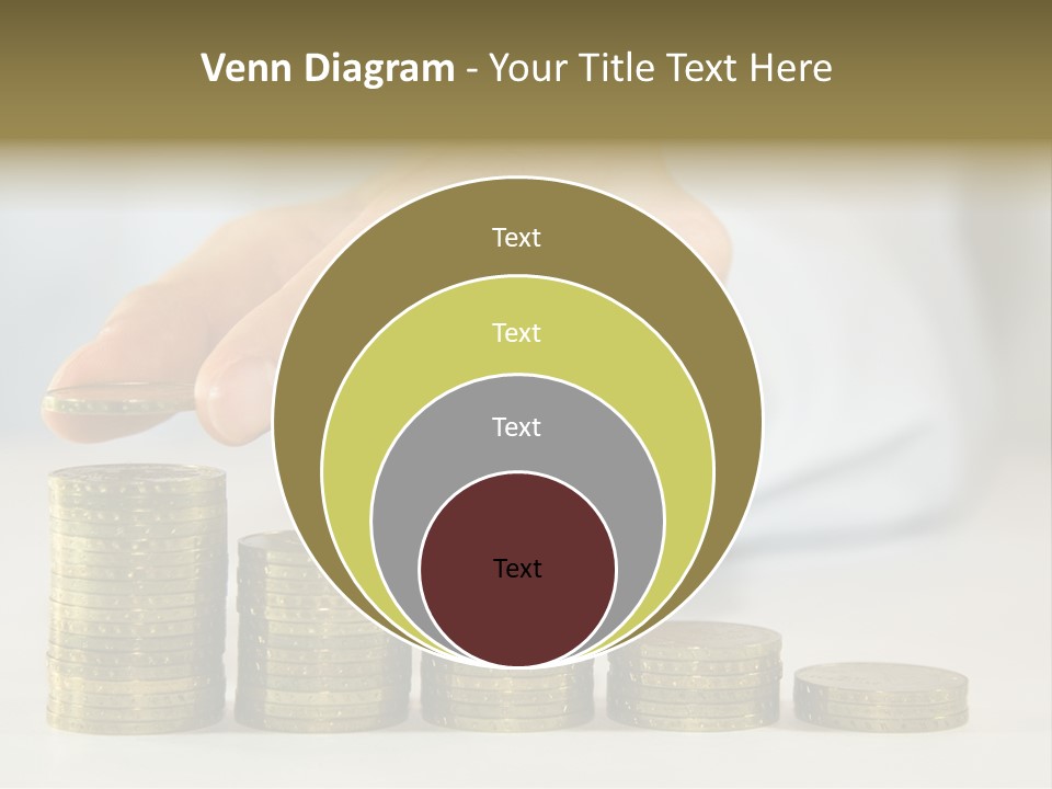 Capital Insurance Stock PowerPoint Template
