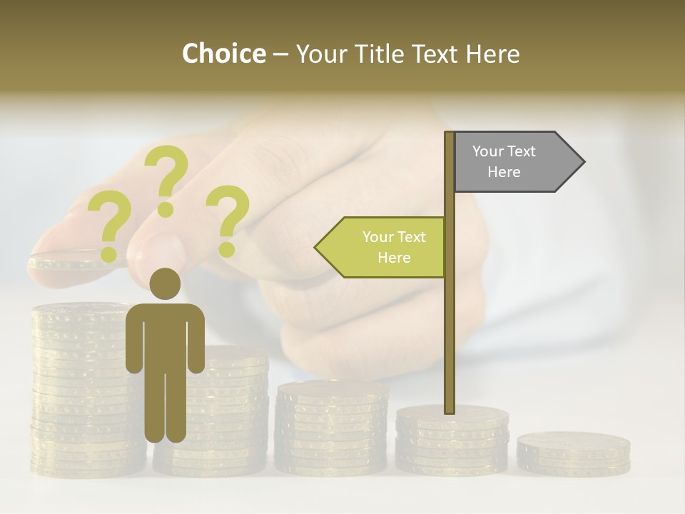 Capital Insurance Stock PowerPoint Template