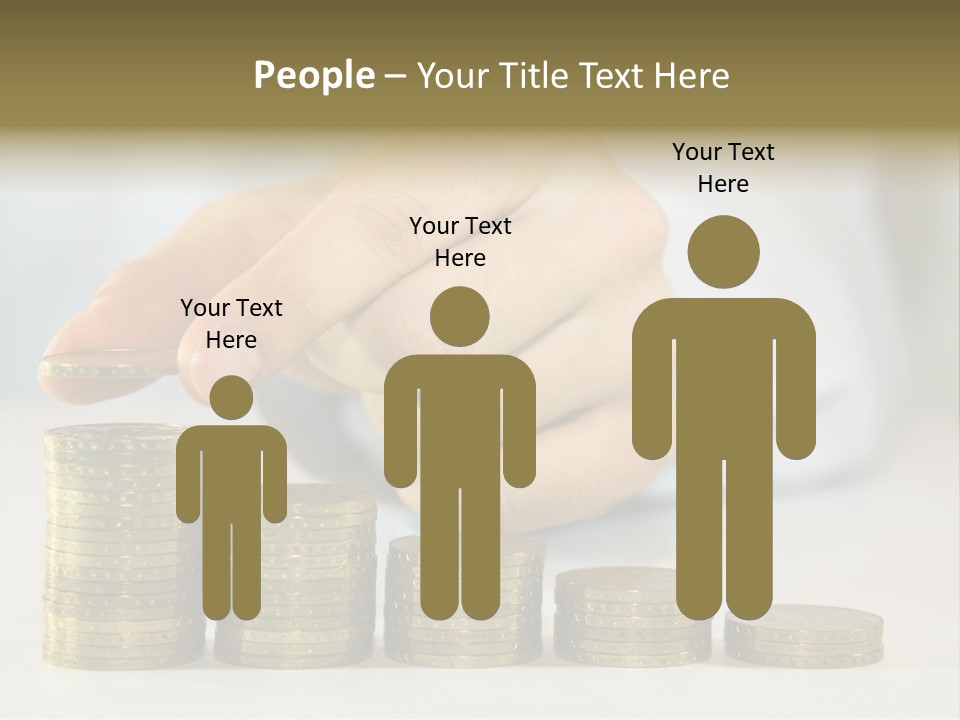 Capital Insurance Stock PowerPoint Template