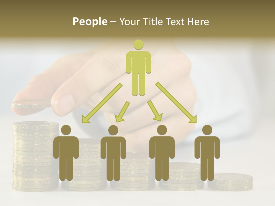 Capital Insurance Stock PowerPoint Template