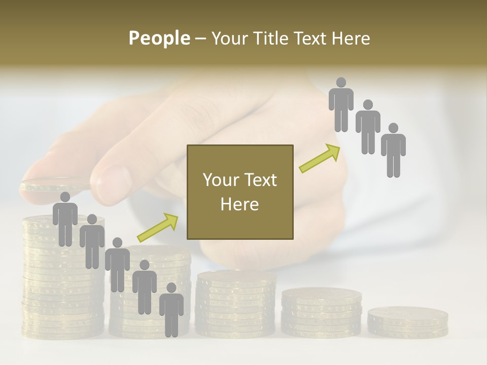 Capital Insurance Stock PowerPoint Template