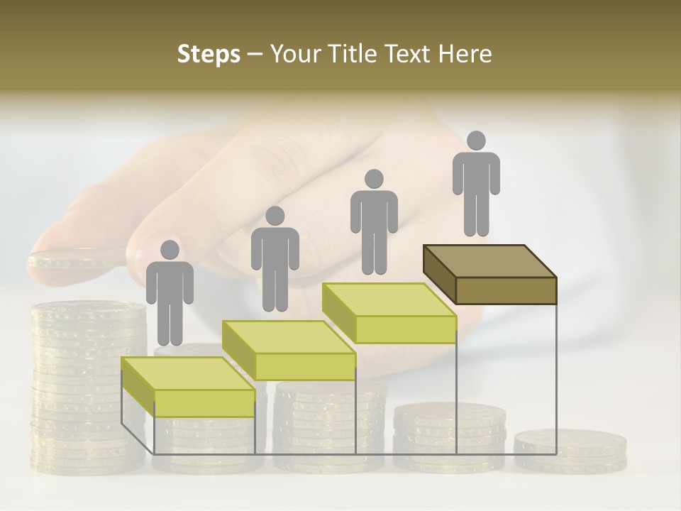 Capital Insurance Stock PowerPoint Template