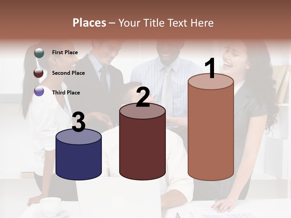 African Male Meeting PowerPoint Template