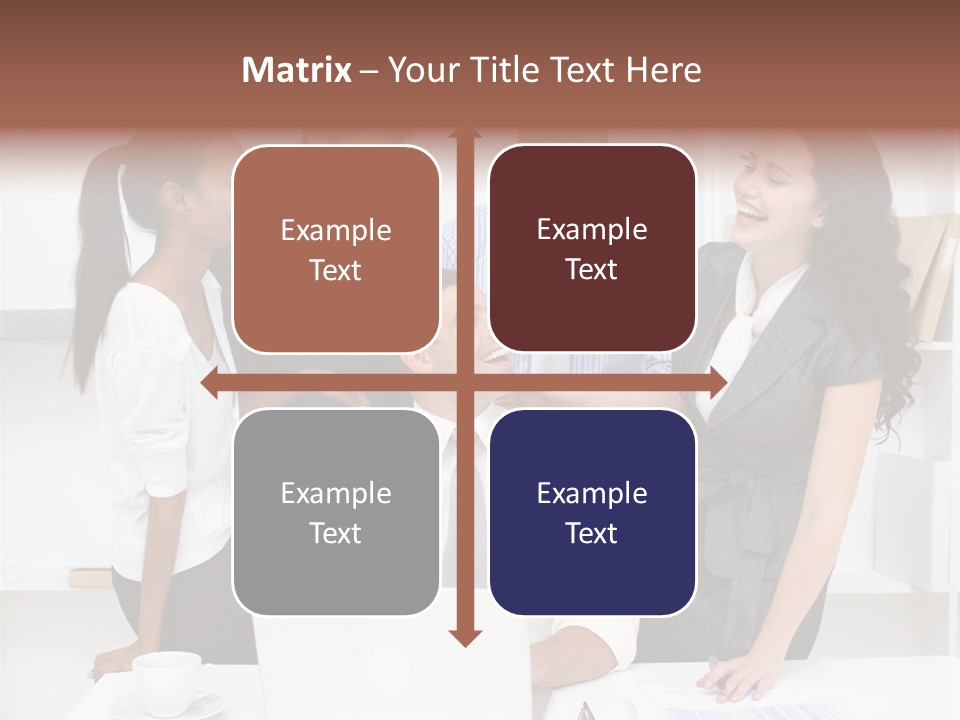 African Male Meeting PowerPoint Template