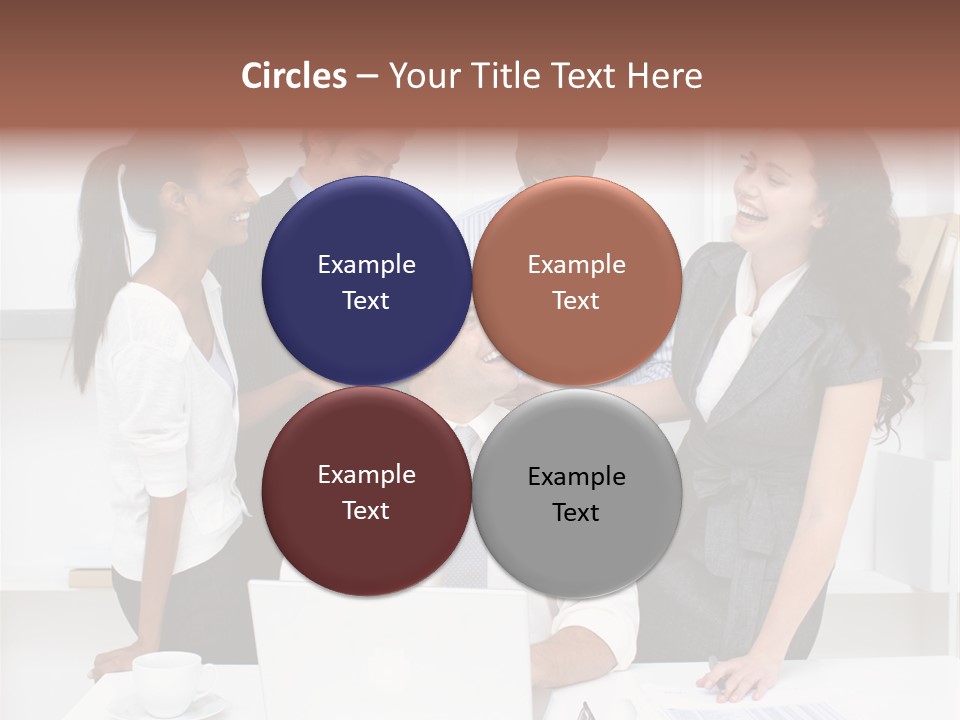 African Male Meeting PowerPoint Template