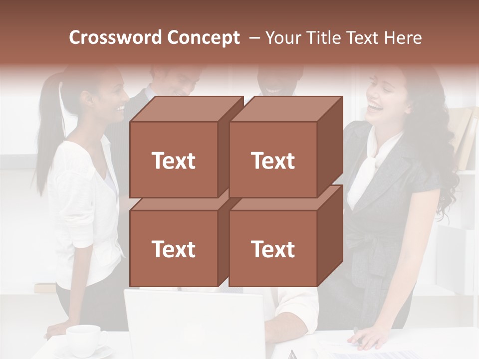 African Male Meeting PowerPoint Template