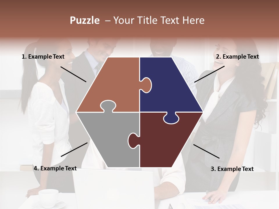 African Male Meeting PowerPoint Template