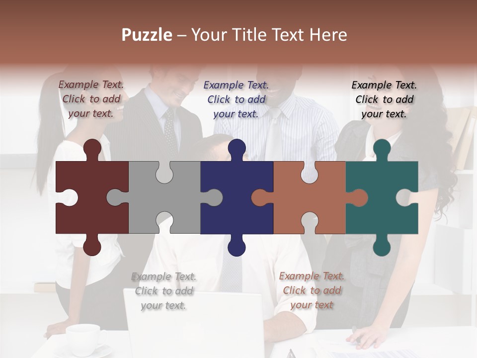 African Male Meeting PowerPoint Template