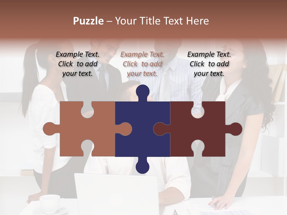 African Male Meeting PowerPoint Template