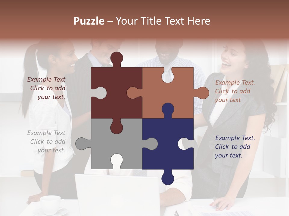 African Male Meeting PowerPoint Template