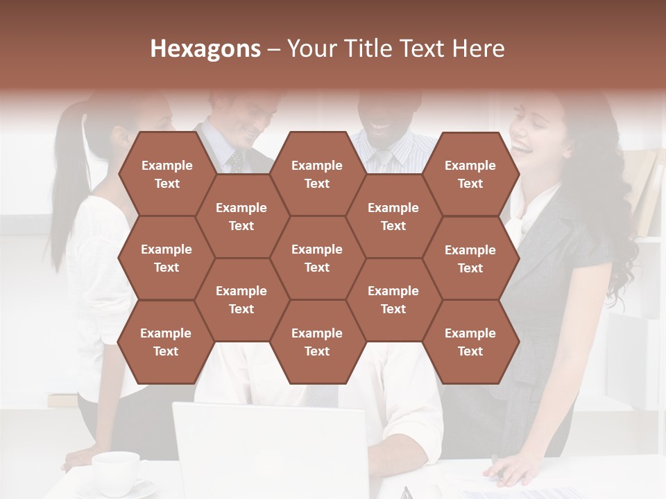 African Male Meeting PowerPoint Template