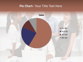 African Male Meeting PowerPoint Template