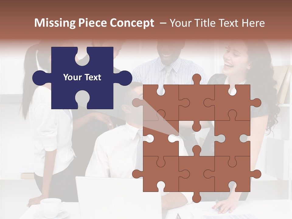 African Male Meeting PowerPoint Template