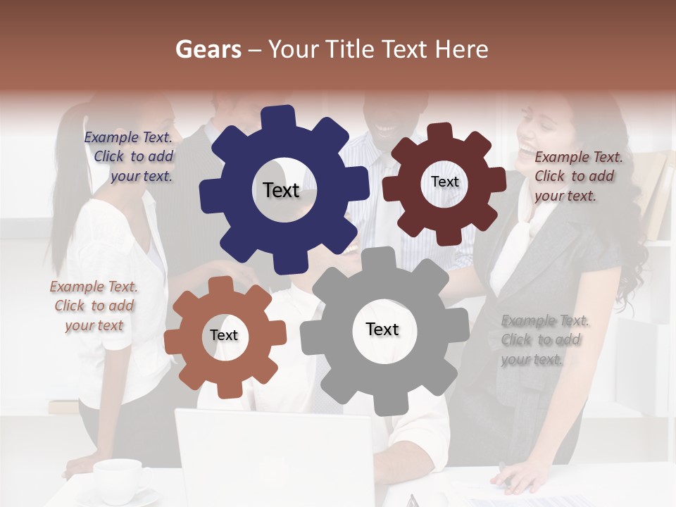 African Male Meeting PowerPoint Template