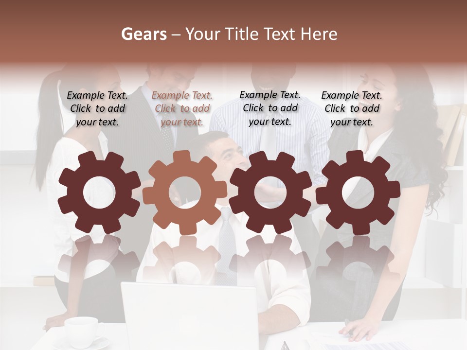 African Male Meeting PowerPoint Template