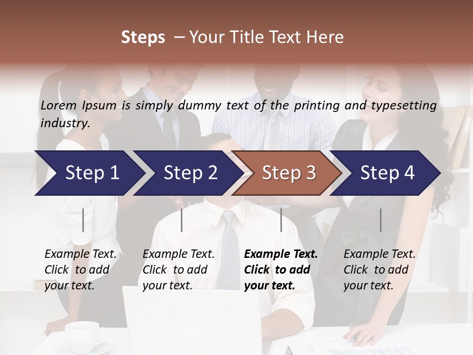 African Male Meeting PowerPoint Template