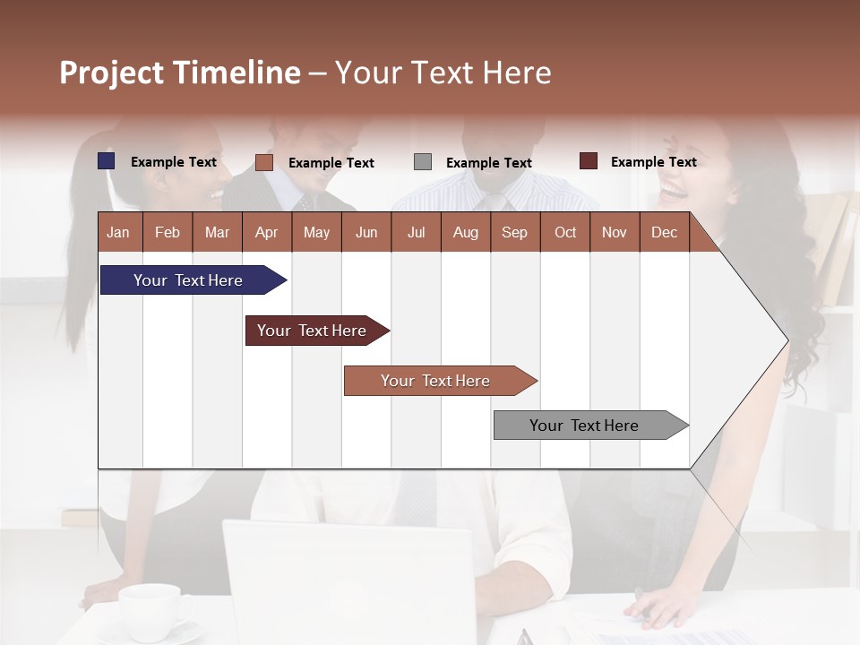 African Male Meeting PowerPoint Template