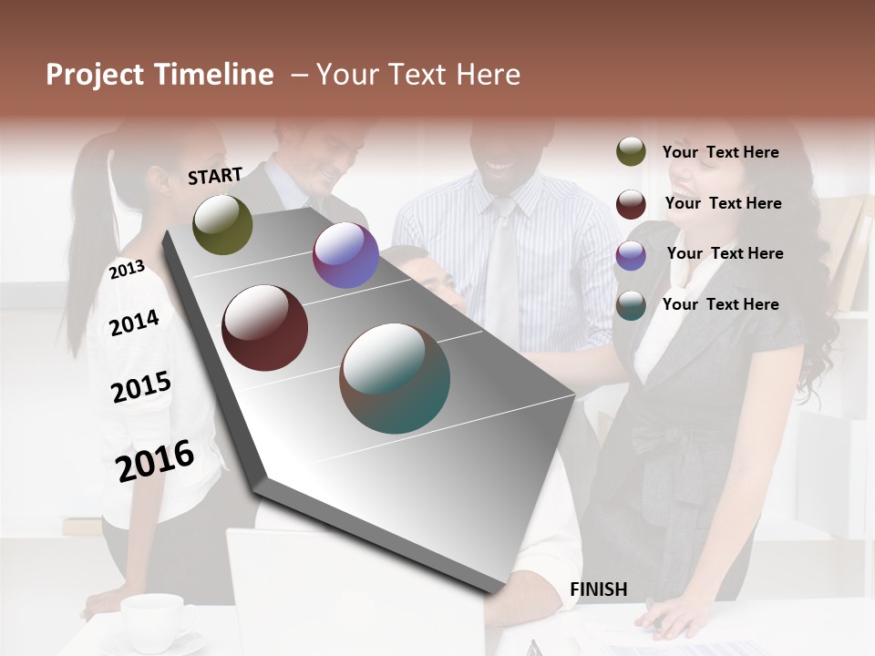 African Male Meeting PowerPoint Template