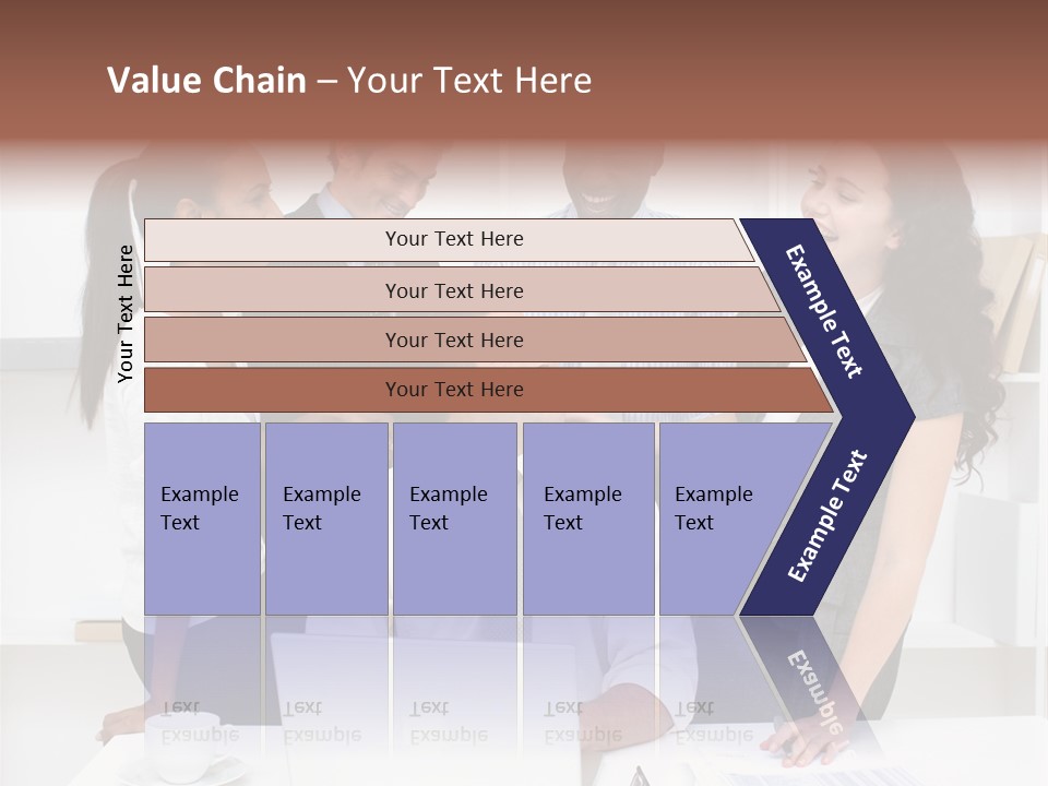 African Male Meeting PowerPoint Template