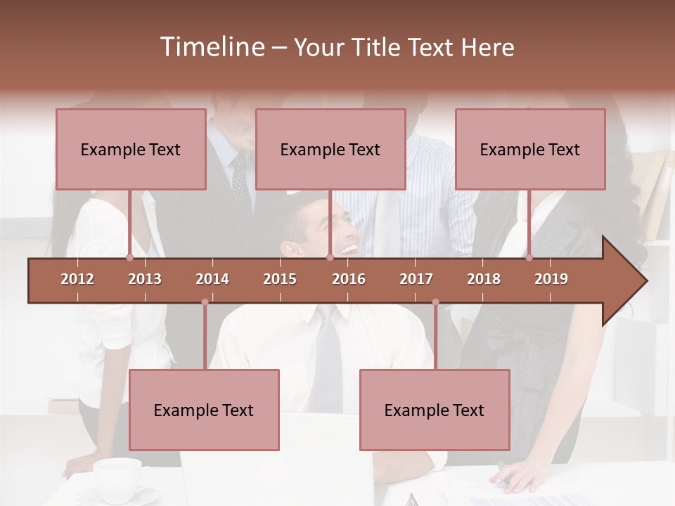 African Male Meeting PowerPoint Template