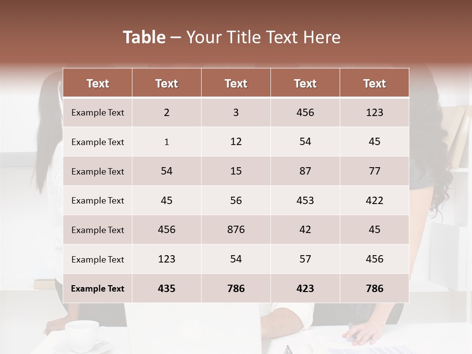 African Male Meeting PowerPoint Template