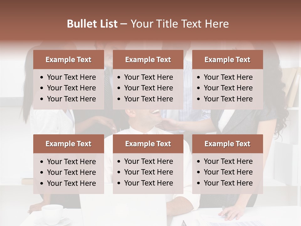African Male Meeting PowerPoint Template