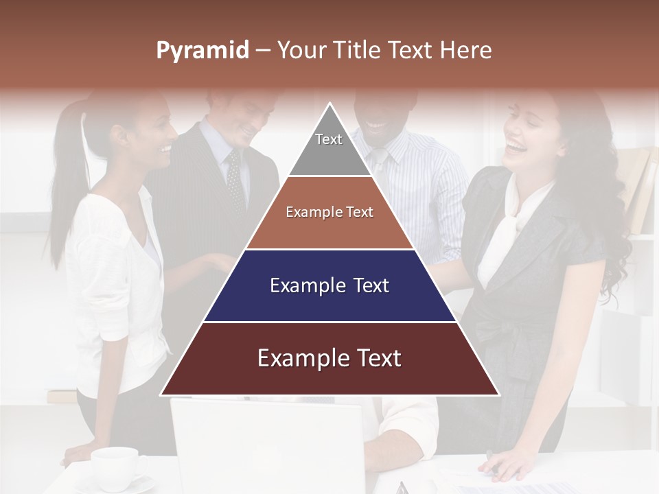 African Male Meeting PowerPoint Template