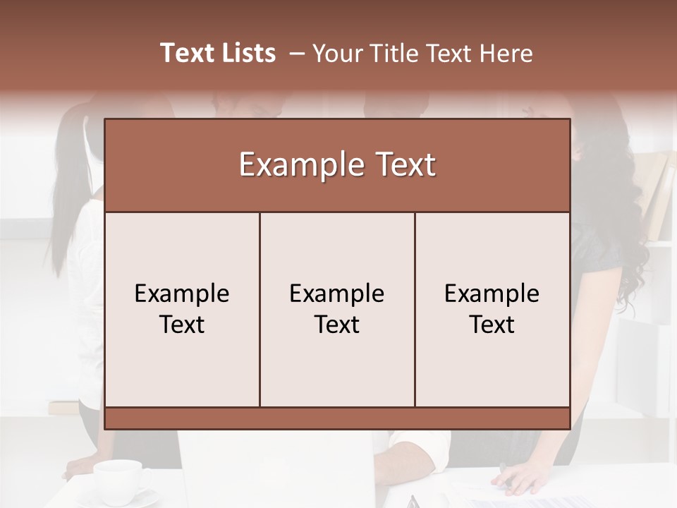 African Male Meeting PowerPoint Template
